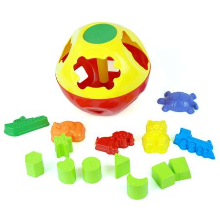Игрушка Zebratoys сортер