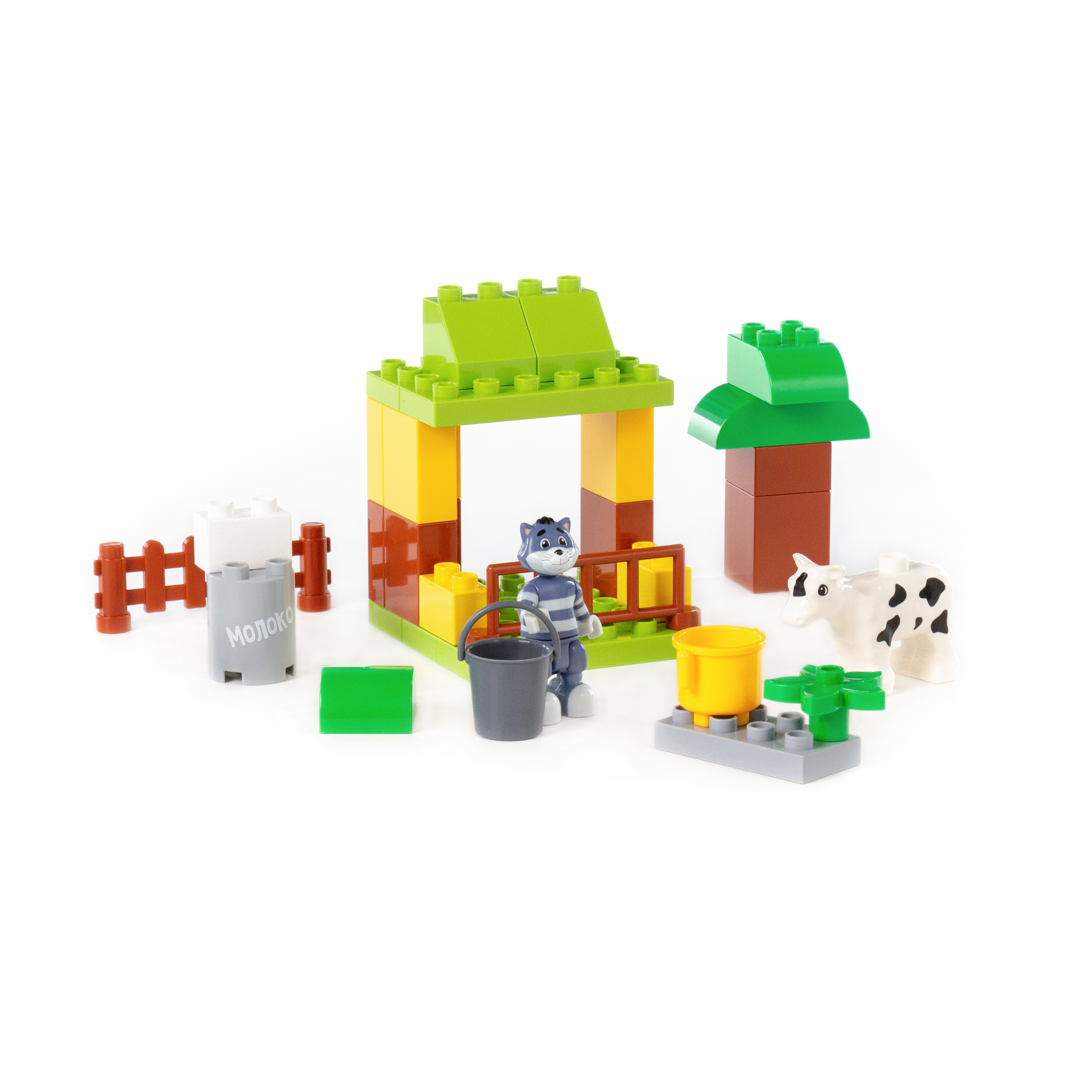 Конструктор Полесье Матроскин 30 дет. - фото 5