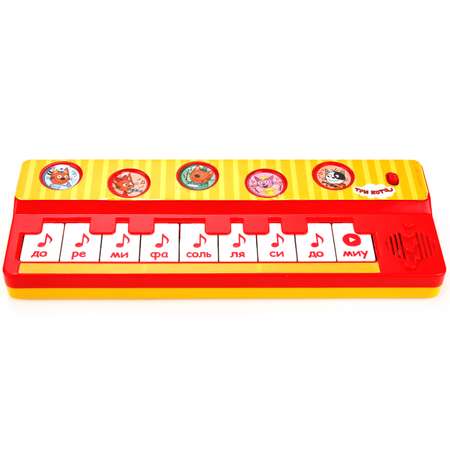 Игрушка УМка Три кота Электропианино 253684