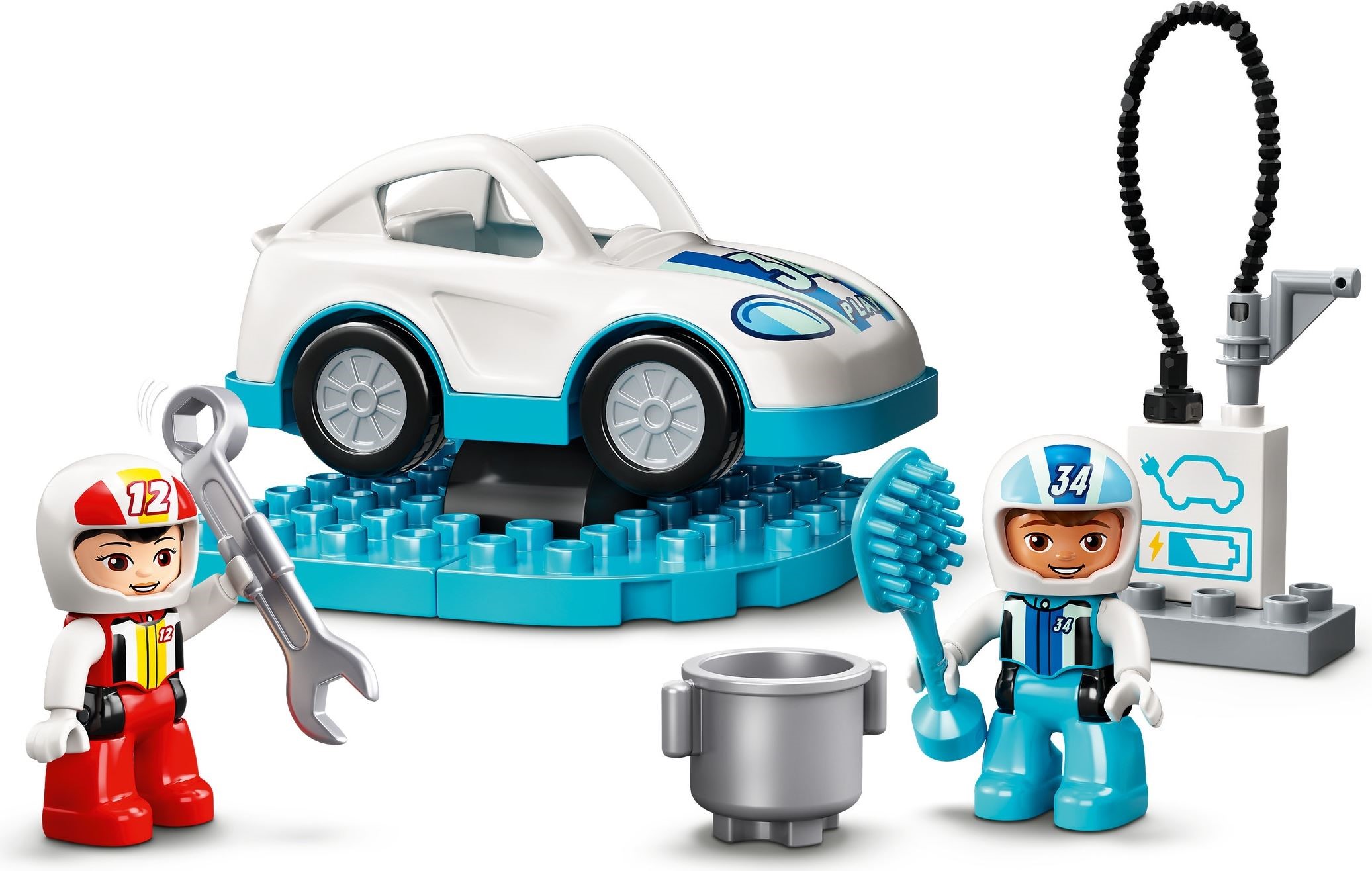 Конструктор LEGO DUPLO 10947 44 дет. - фото 12