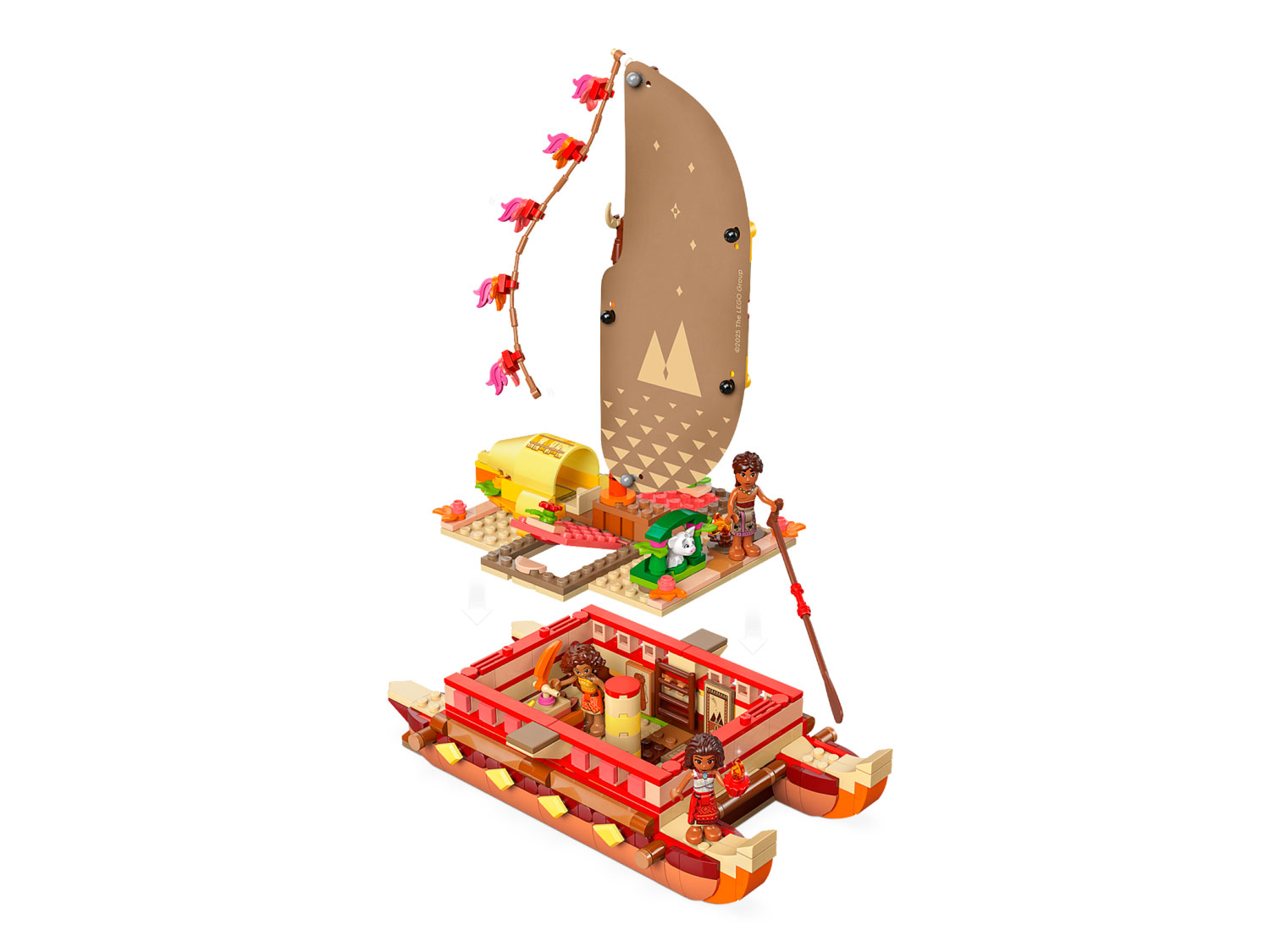Конструктор LEGO Disney Princess Моана 529 дет. - фото 2