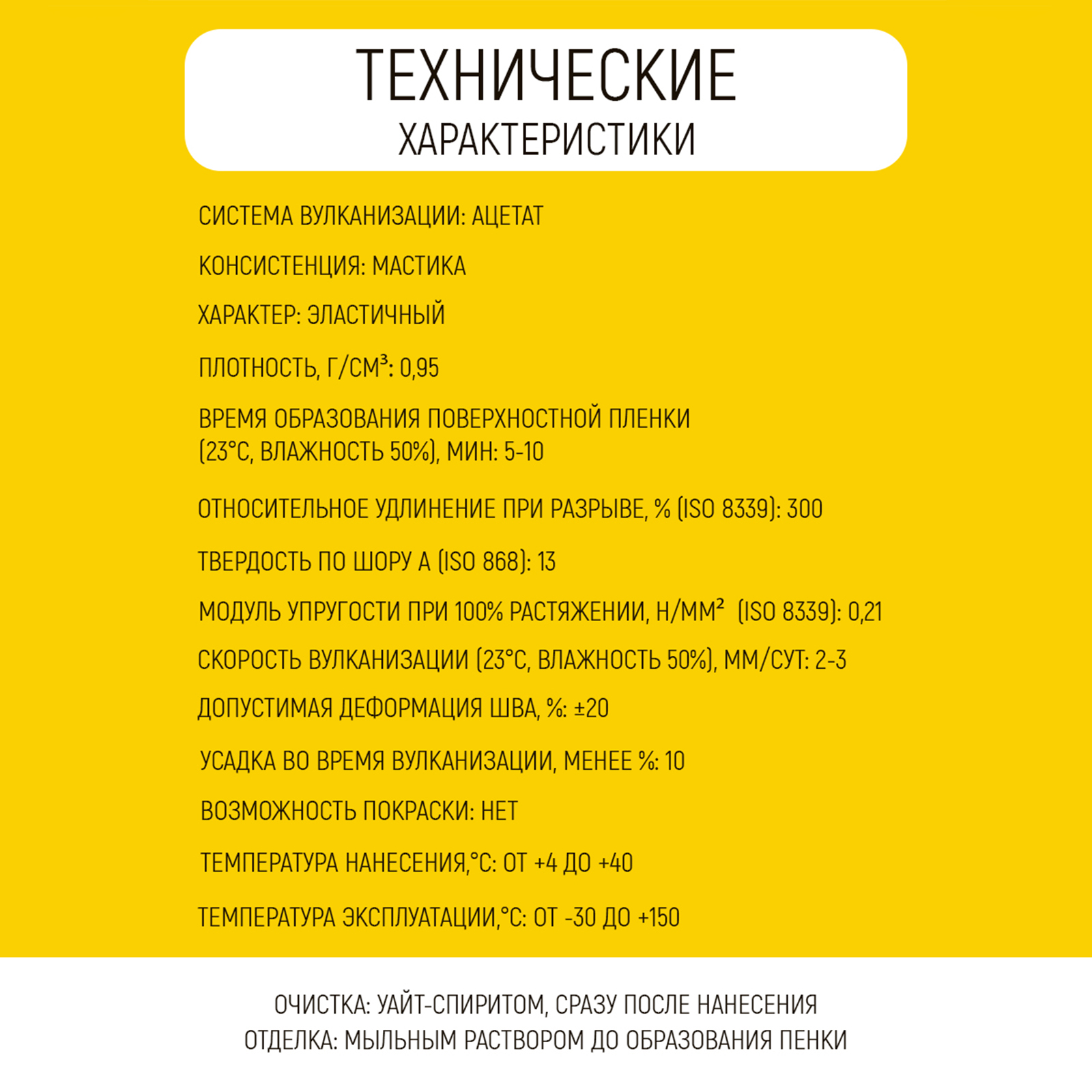 Герметик WALNUT силиконовый санитарный - фото 7