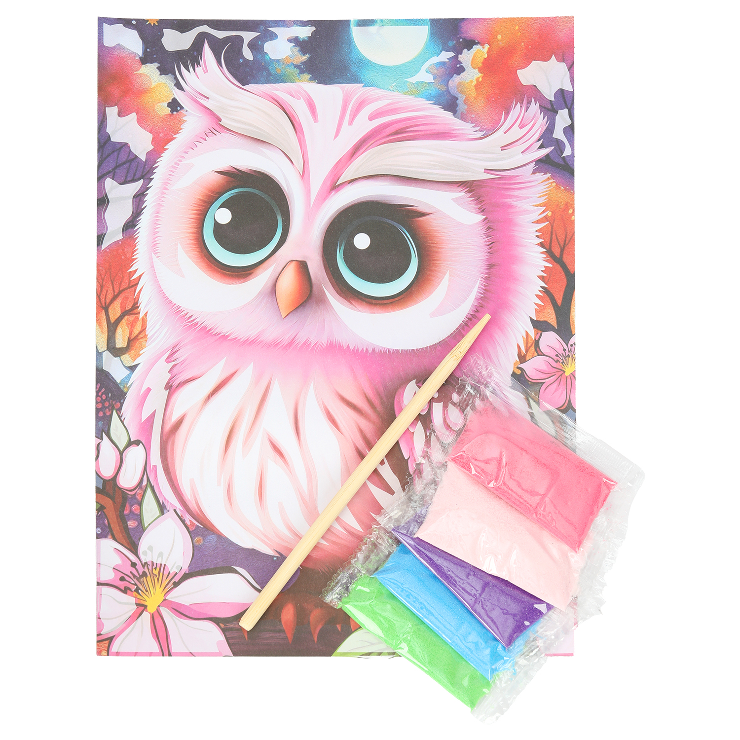 Аппликация Multiart Сова - фото 4