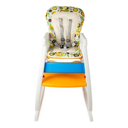 Стульчик для кормления Babyton Yellow-Blue трансформер