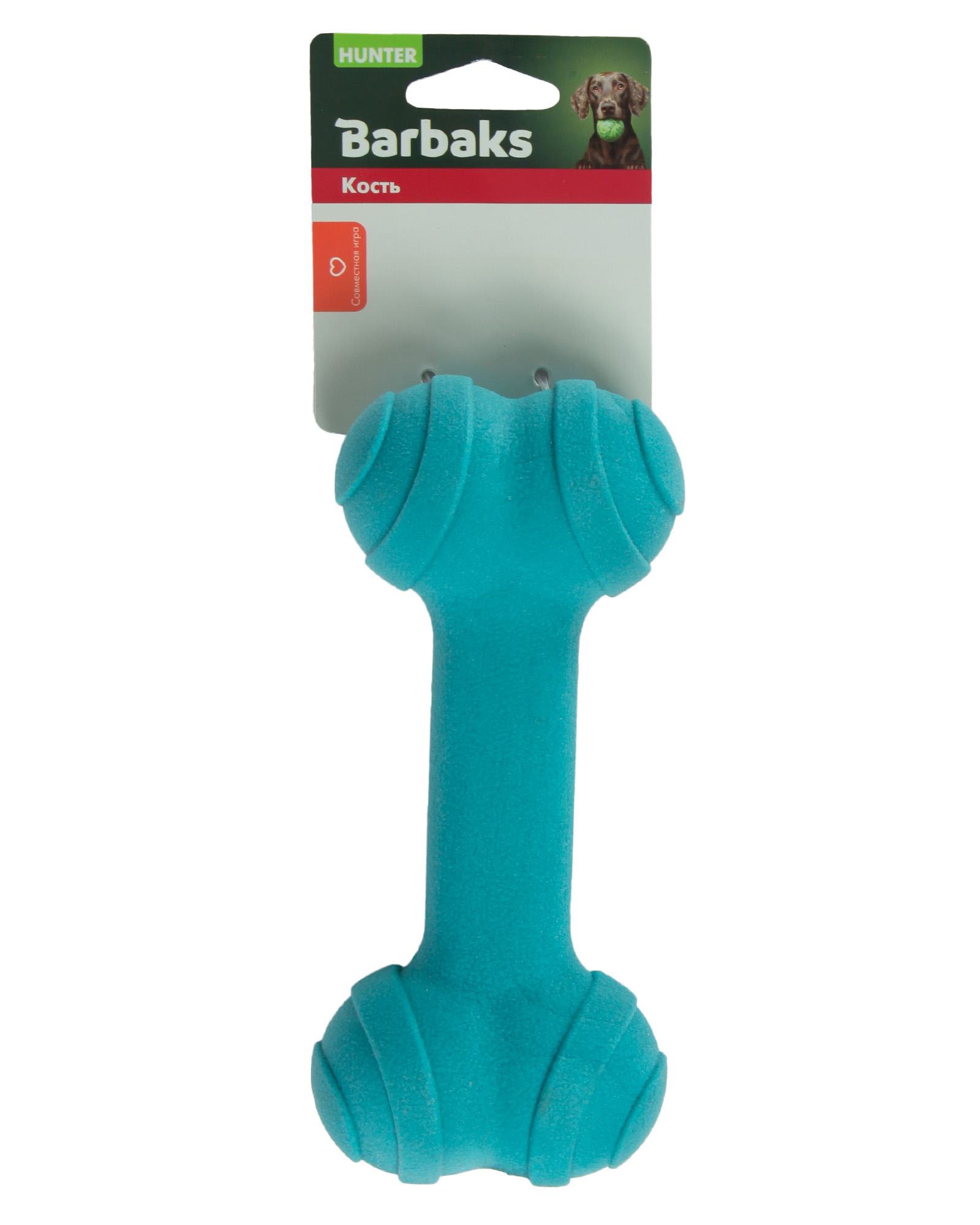 Игрушка для собак Barbaks Кость для игры в воде 16.5см в ассортименте - фото 16