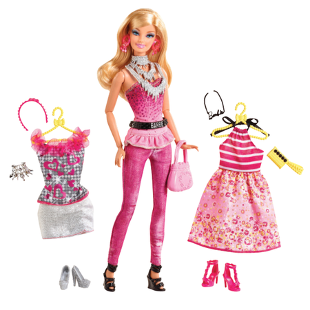 Кукла модельная Barbie в ассортименте