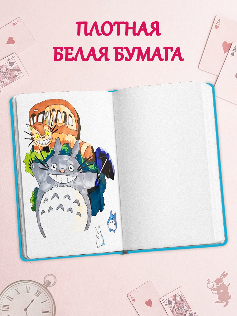 Блокнот Проф-Пресс скетчбук Wonderland комплект из 2 шт по 64 л 116х180 мм Алиса с фламинго+Шалтай-Болтай - фото 3