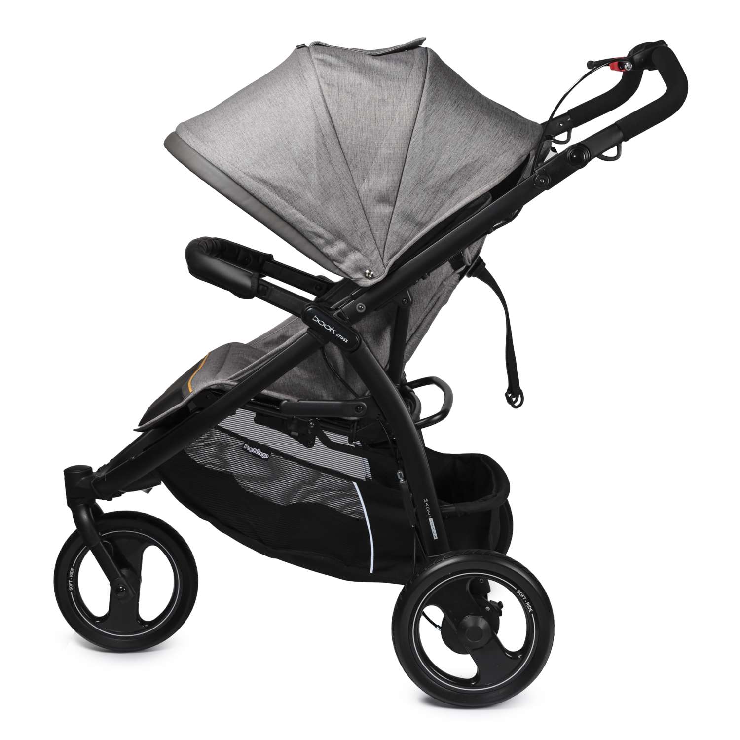 Коляска прогулочная Peg-Perego Book Cross Classic Grey - фото 6