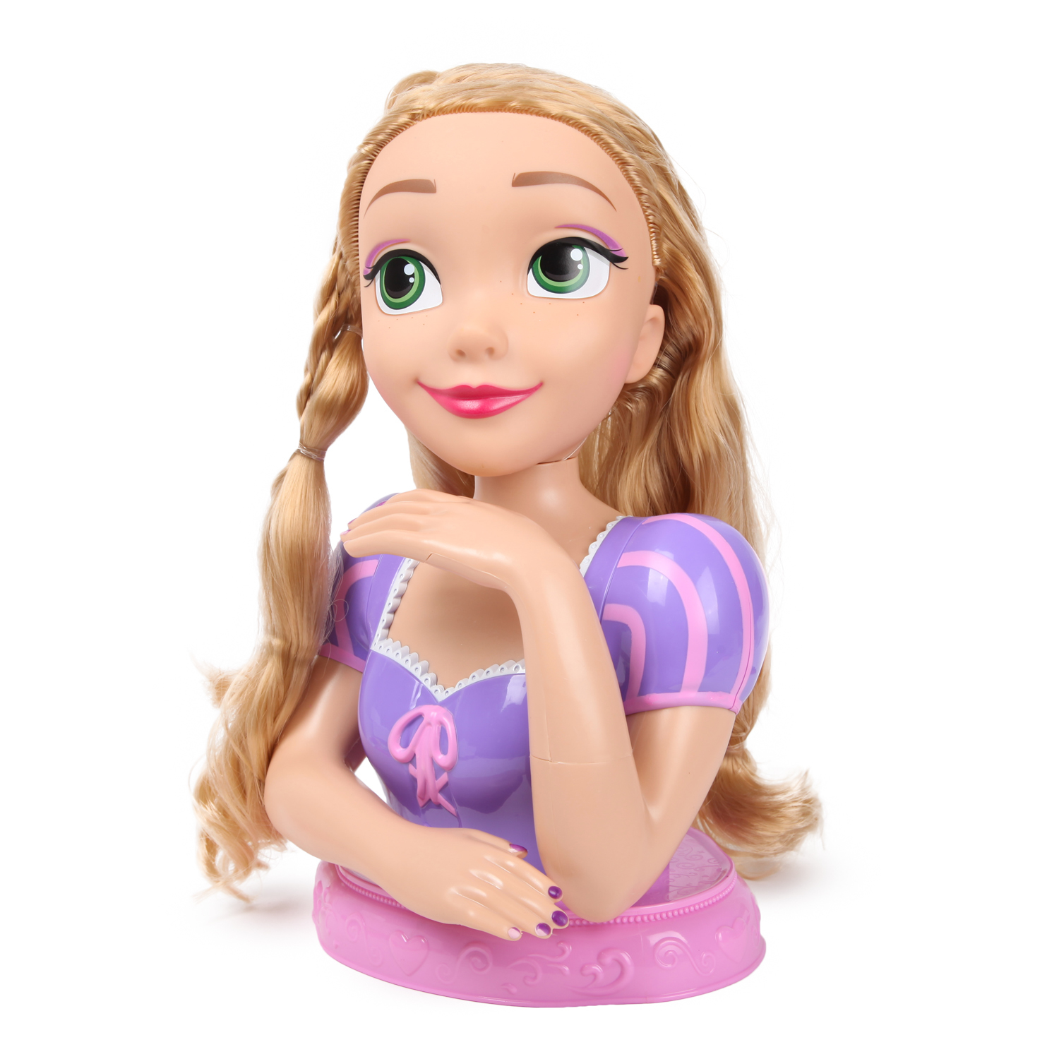 Игрушка Disney торс для причесок Принцесса Рапунцель - фото 5