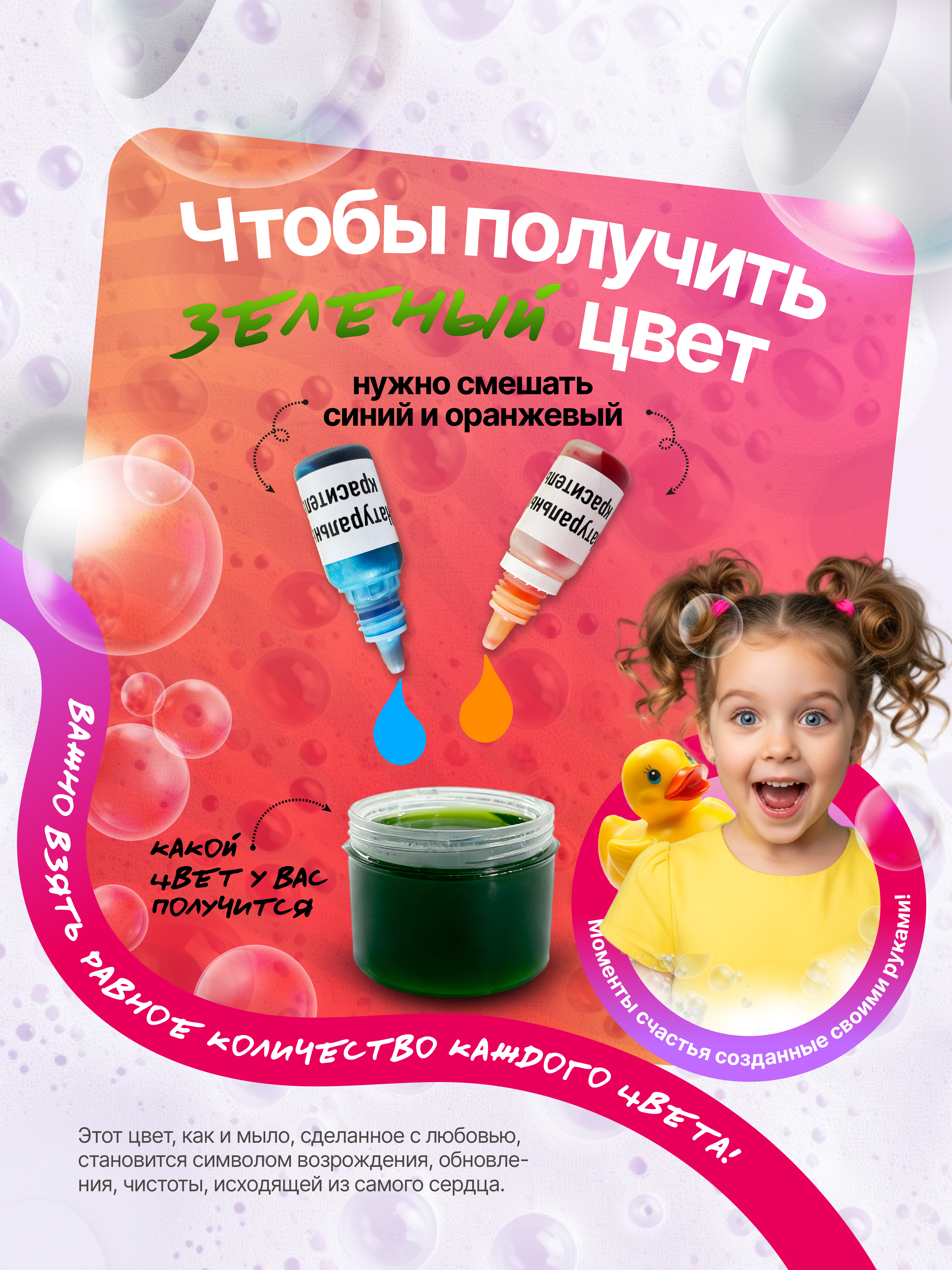 Набор мыловарение своими руками опыты и эксперименты СПА - фото 5