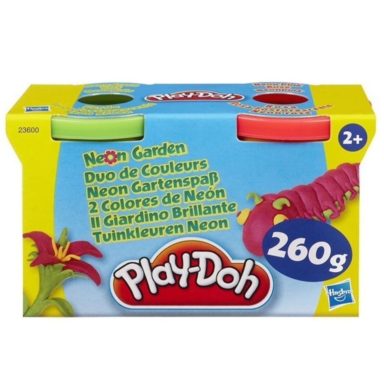 Пластилин Play-Doh 2 цв. в ассортименте - фото 4