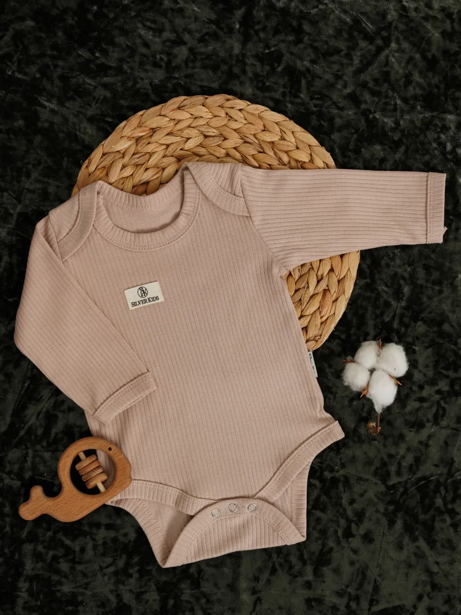 Боди 3 шт Супер Пупс нбр/3пр/бд/sk20/рубчик/леснаясказка - фото 24