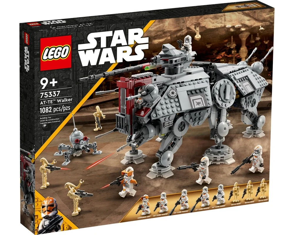 Конструктор LEGO Star Wars 75337 1082 дет. - фото 3