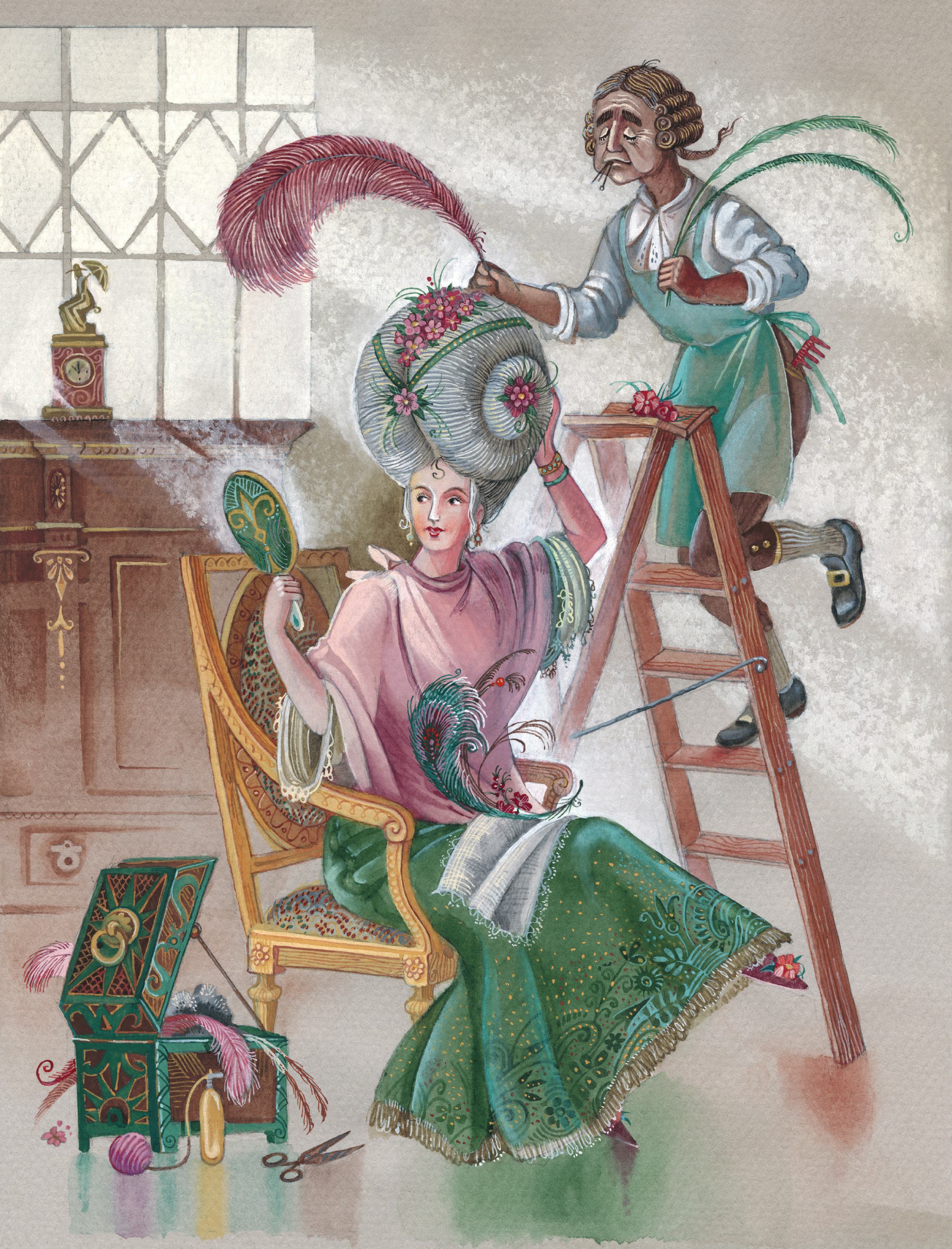 Книга Эксмо Черная курица. Сказки (ил. М. Митрофанова) - фото 9