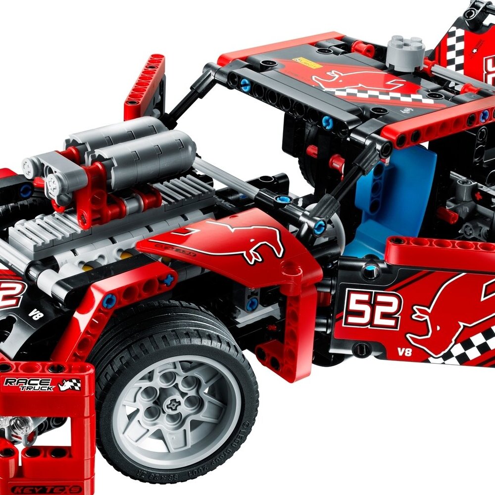 Конструктор LEGO 631 дет. - фото 6