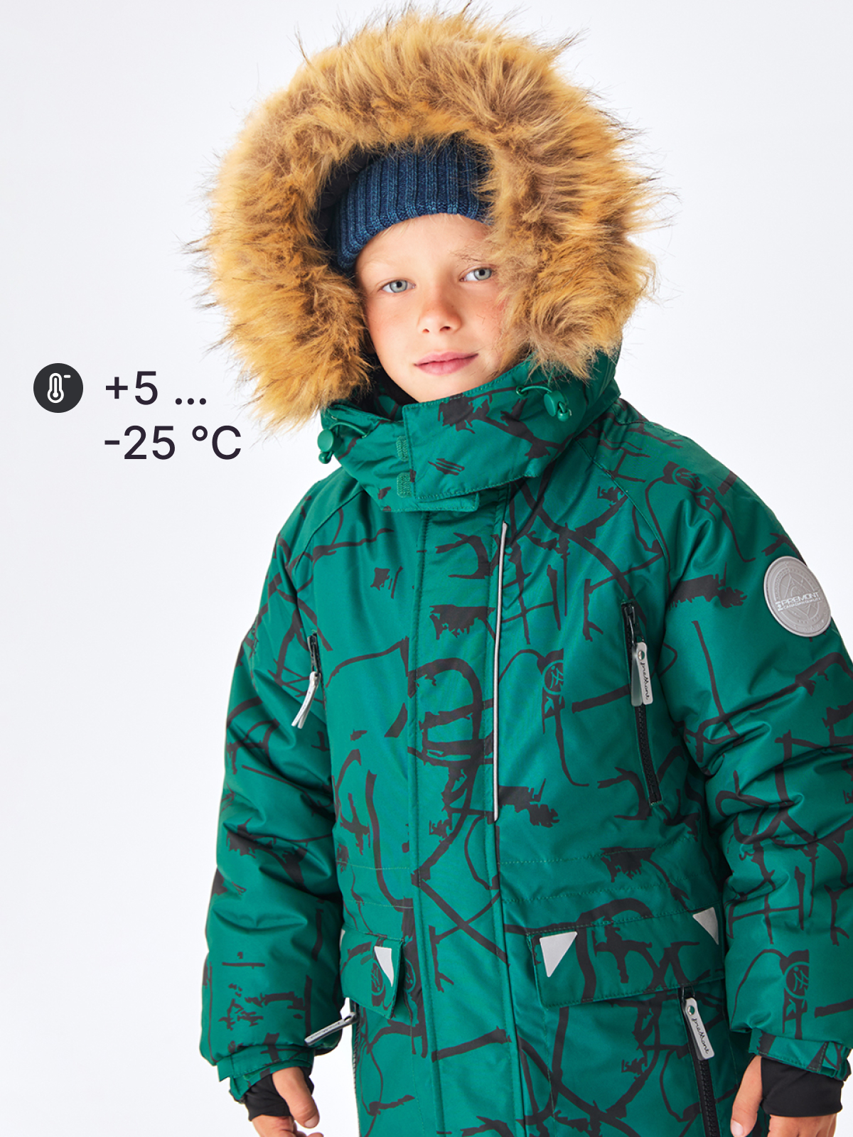 Куртка Premont WP124908GREEN - фото 2