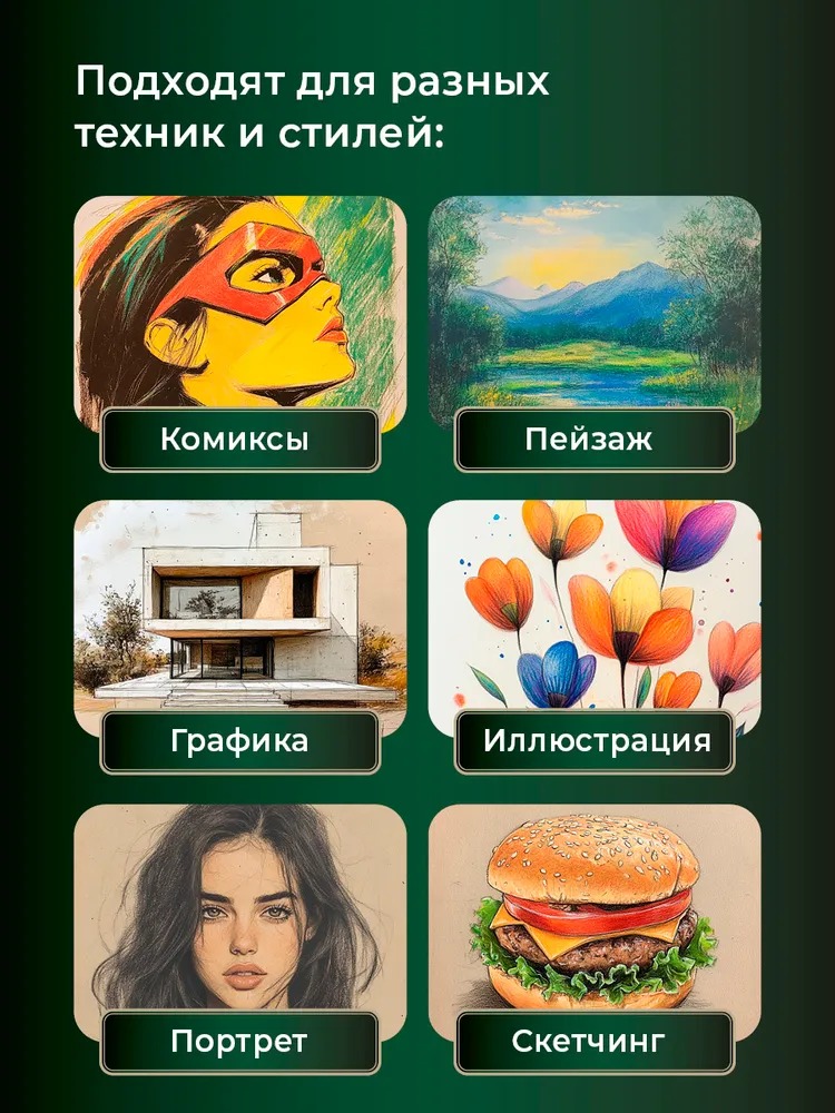 Пастель сухая Faber Castell 36 шт. - фото 12
