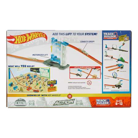 Трек Hot Wheels Лифт-подъёмник с лифтом