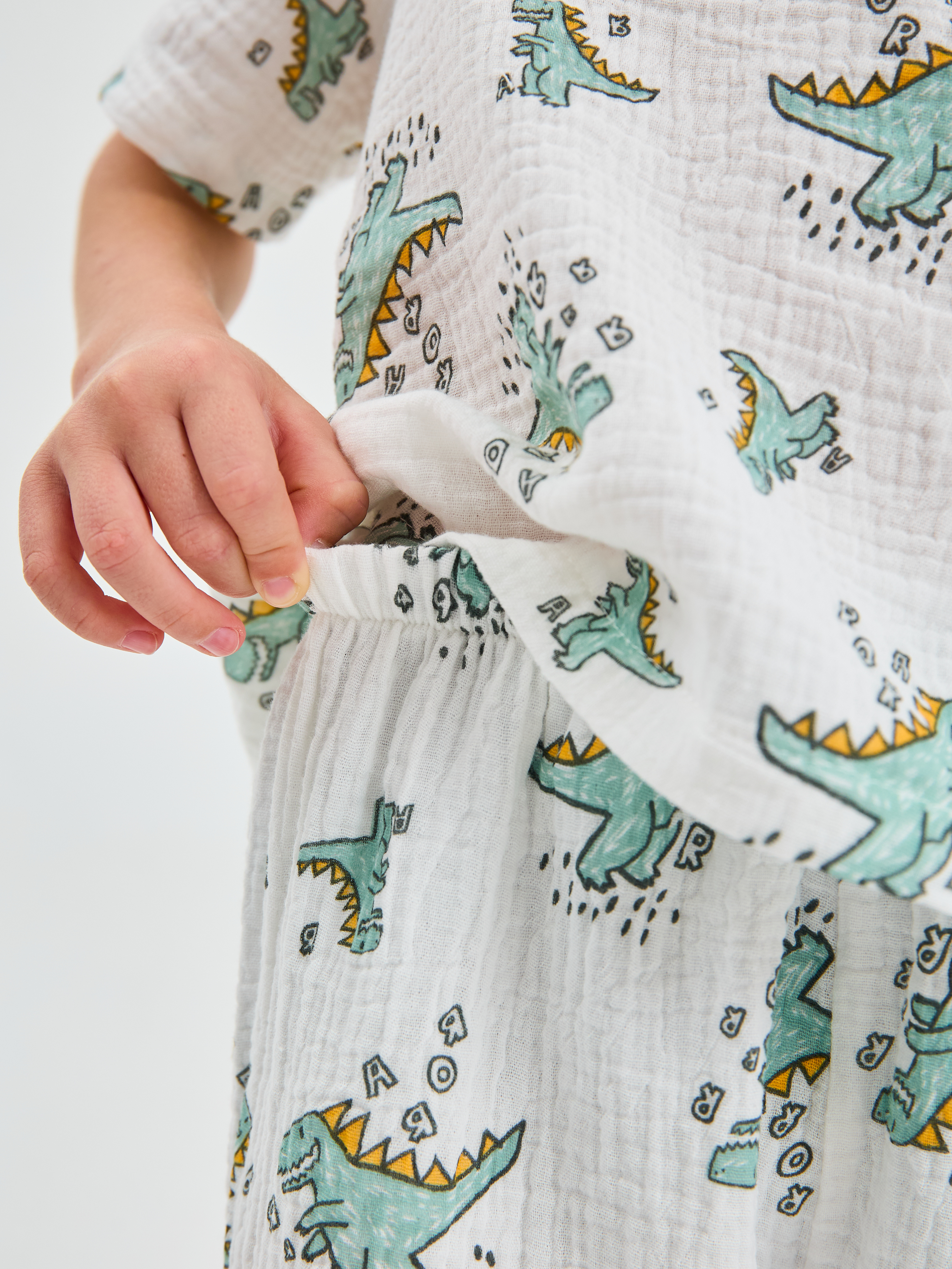 Костюм Mil Art kids 1902201549SUIT-SHORTS-BOY-DRAKON - фото 7