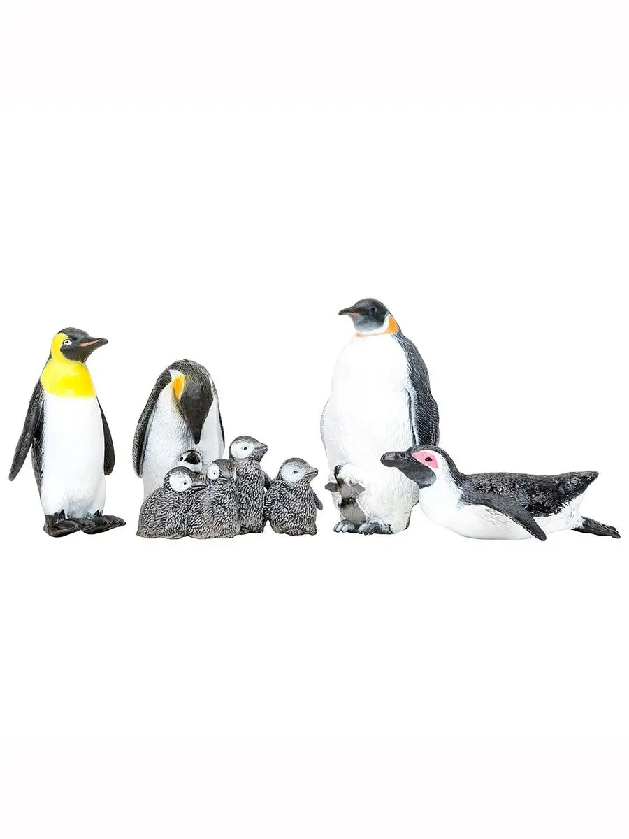 Игровой набор Masai Mara Белые медведи пингвины - фото 12