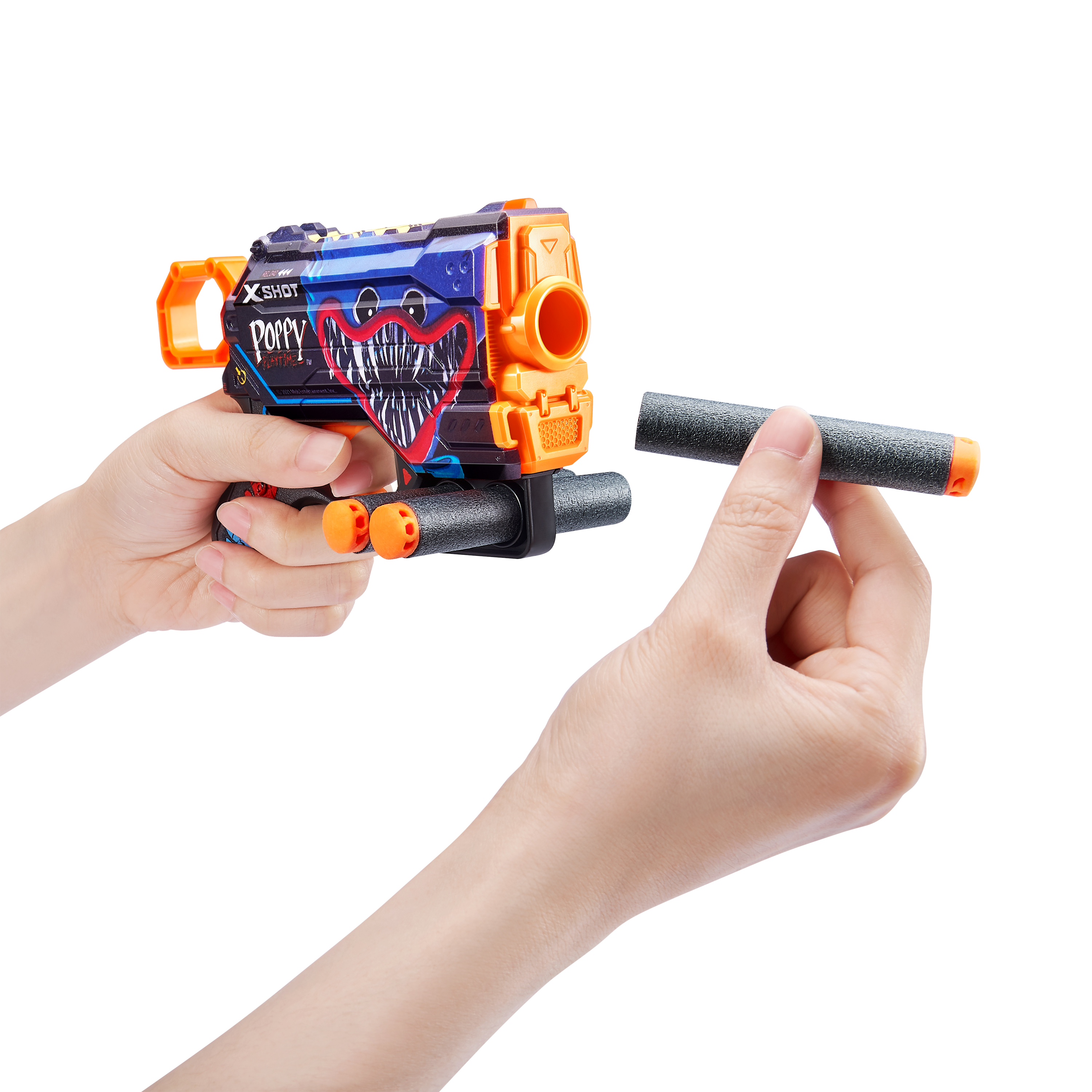 Бластер Zuru XSHOT  Skins в ассортименте - фото 7