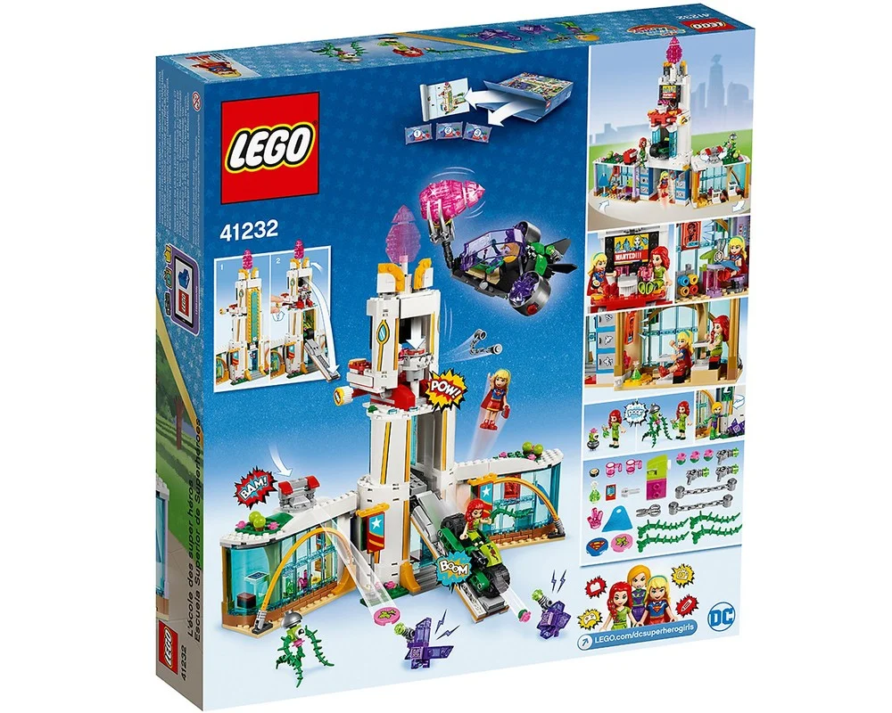 Конструктор LEGO Marvel Super Heroes 41232 681 дет. - фото 7