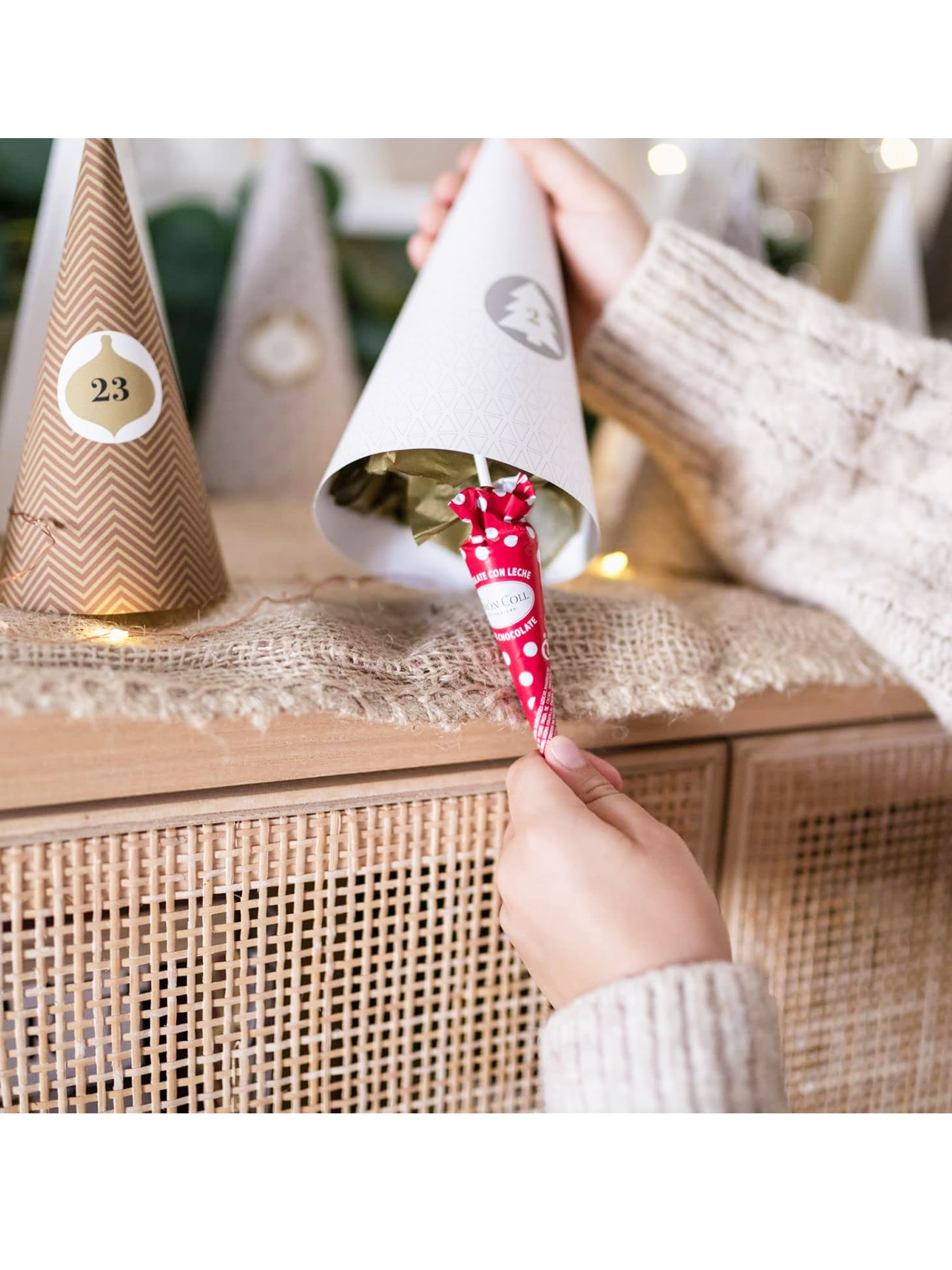 Адвент-календарь Simon Coll Гирлянда - фото 9