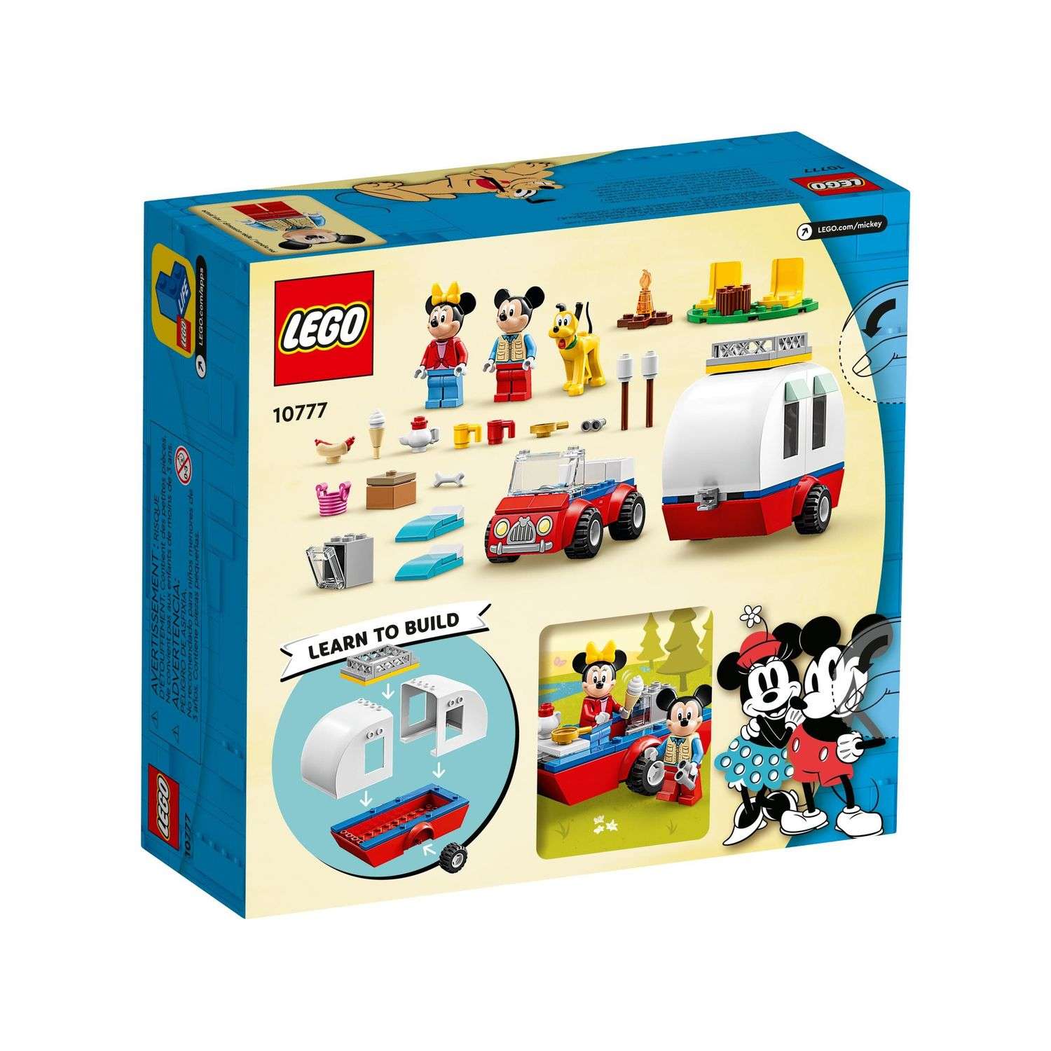 Конструктор LEGO Mickey and Friends Микки поход 103 дет. - фото 6
