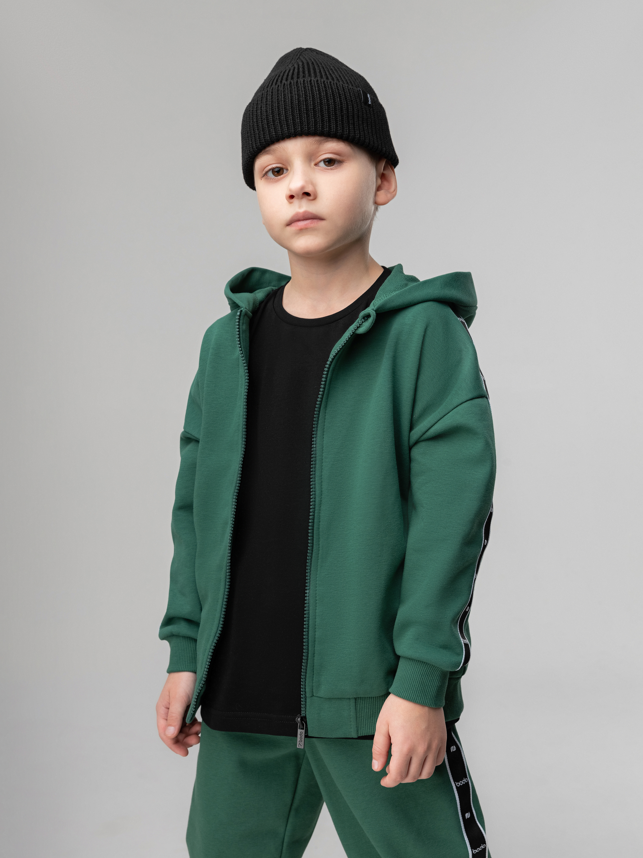 Костюм Bodo 11-582MU_изумрудный - фото 6