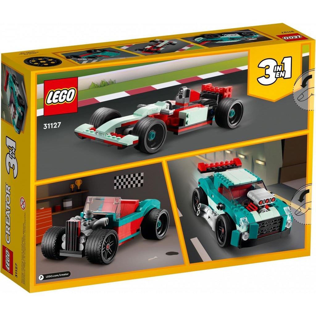 Конструктор LEGO Creator Уличные гонки - фото 8