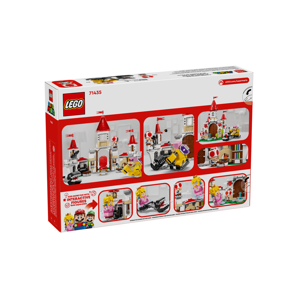 Конструктор LEGO Super Mario Битва с Роем в замке Пич 71435 259 дет. - фото 6