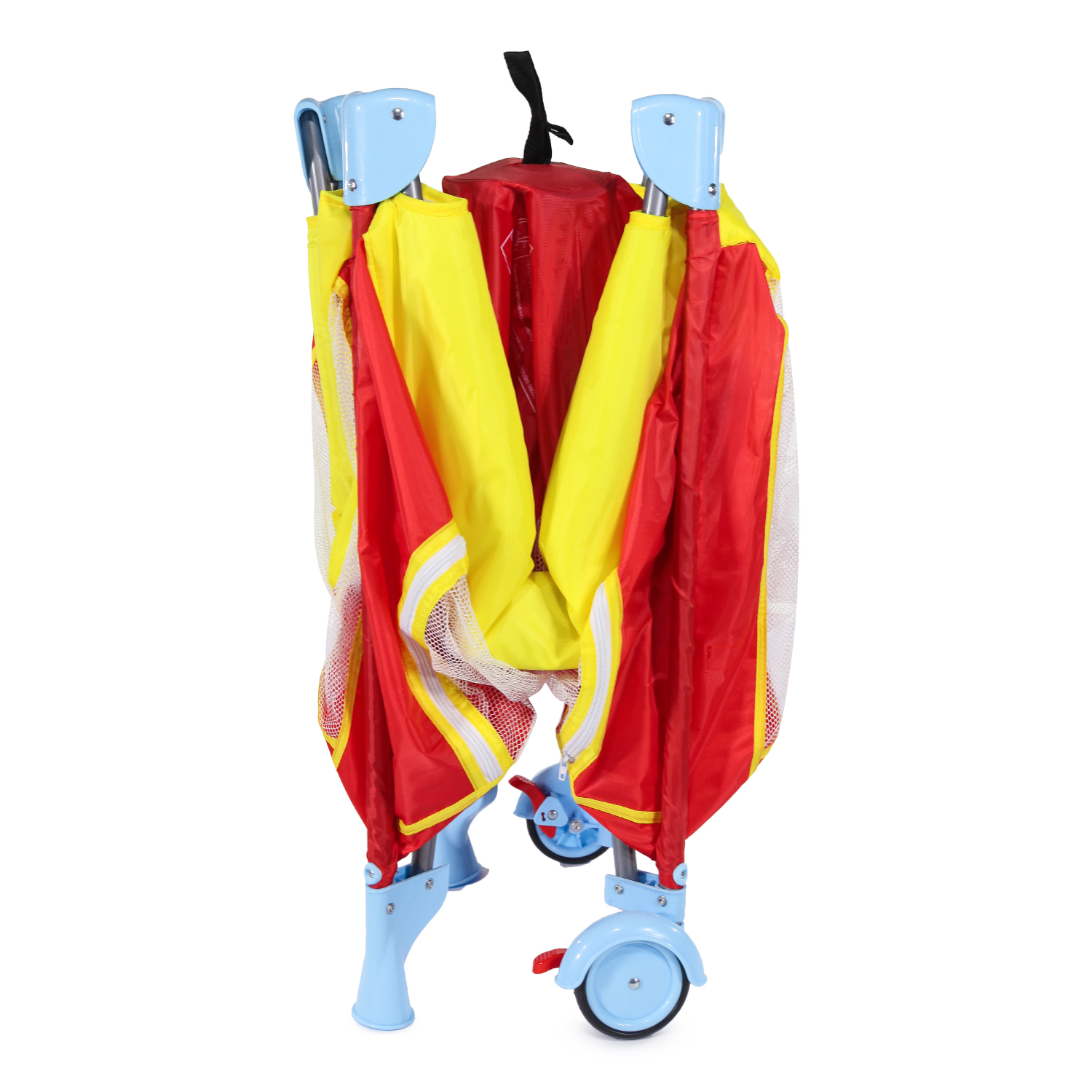 Манеж кровать Babyton Red-Yellow G-400 - фото 13