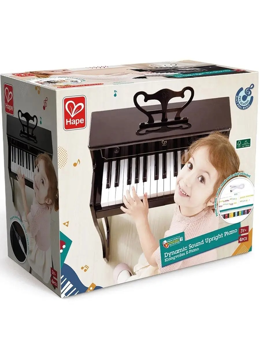 Игрушка музыкальная Hape пианино - фото 10