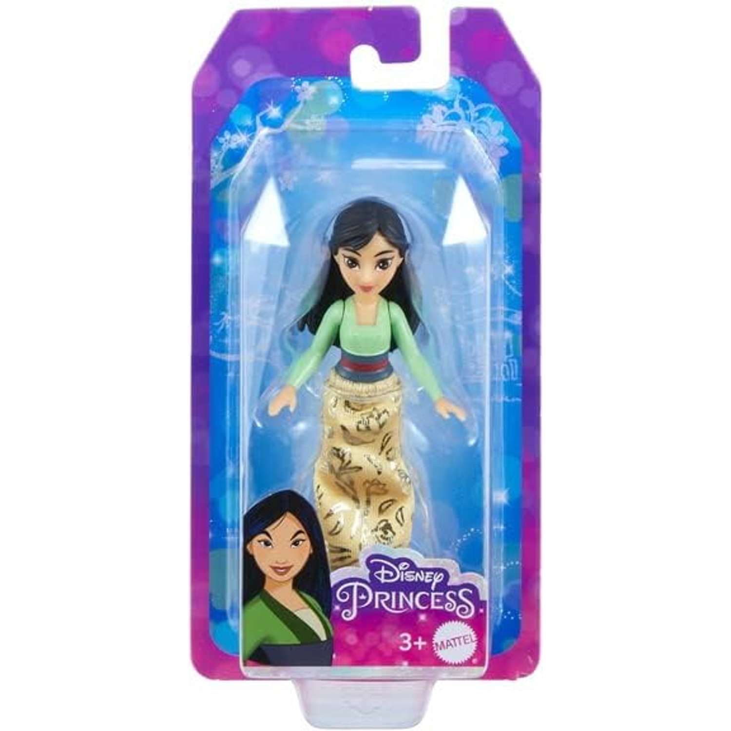 Кукла мини Arnetta Mattel Disney Princess в ассортименте HPL55 - фото 8