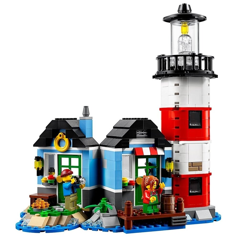 Конструктор LEGO Creator Маяк 31051 528 дет. - фото 5