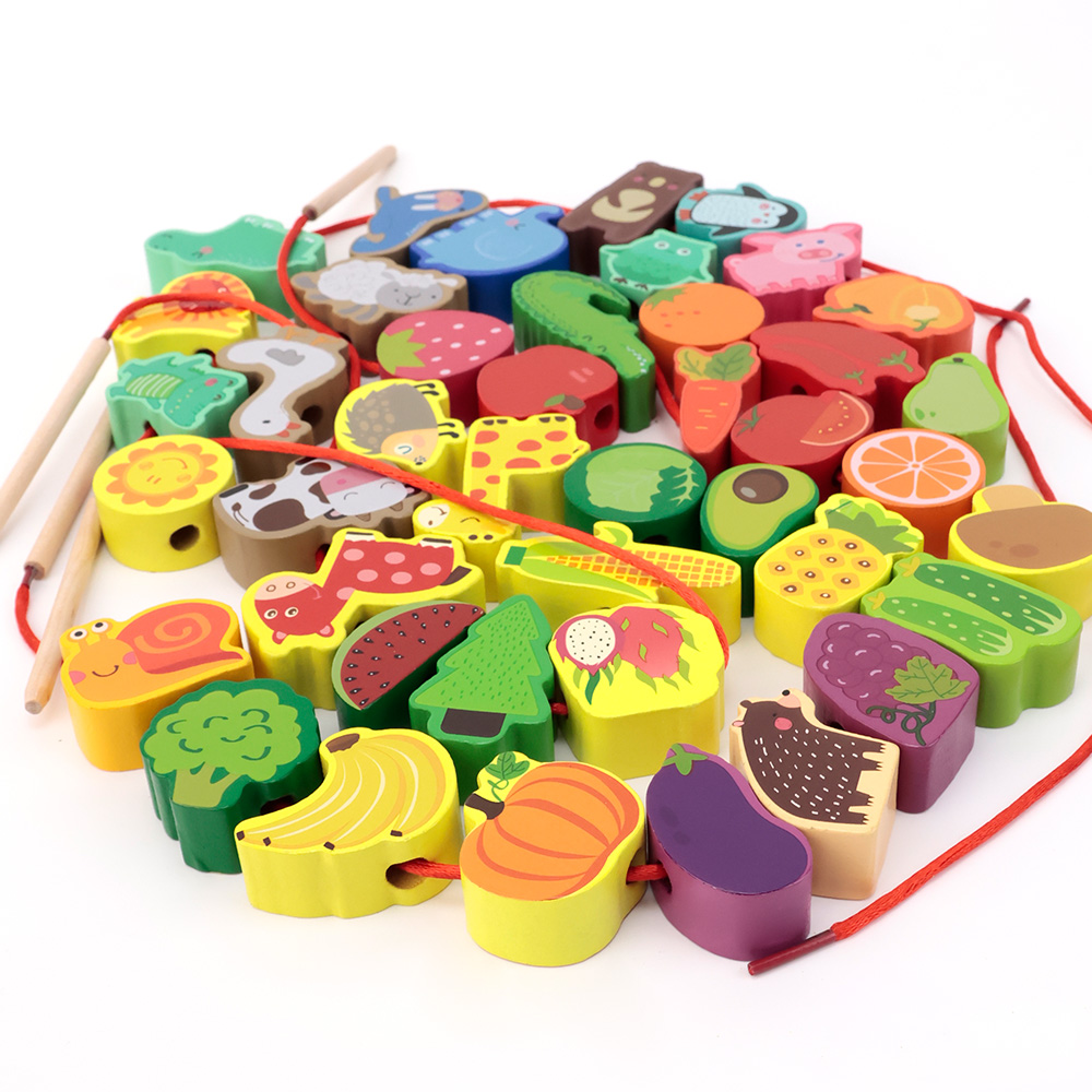 Игрушка TIPTOPOLIS шнуровка животные - фото 6