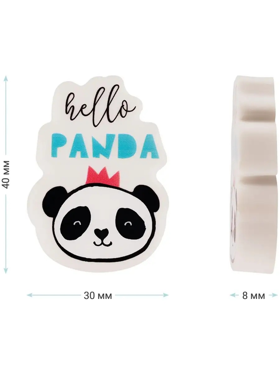 Ластик Meshu 3 шт. - фото 2