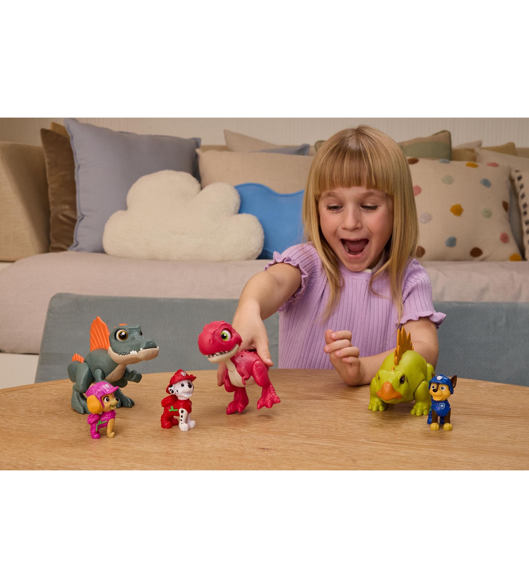Игровой набор Paw Patrol Щенок рычащий Чейз - фото 15