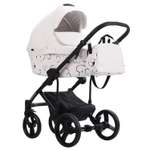 Коляска 2в1 Bebetto Magnum Light SE Pro белый