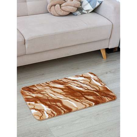 Коврик SAVANNA для дома SAVANNA «Мечта» 50×80 см цвет бежевый высота ворса 2 см