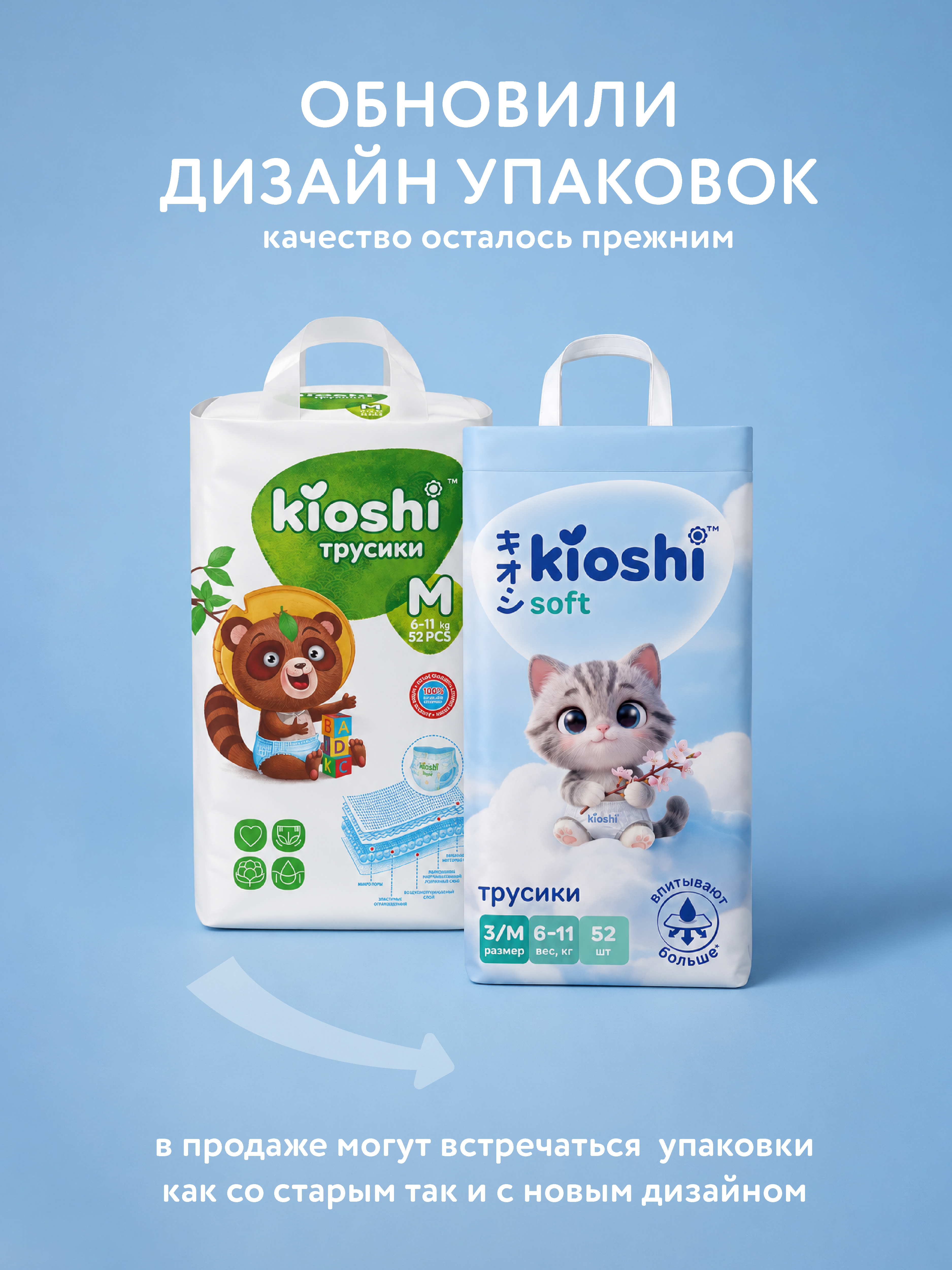 Трусики Kioshi M 52 шт. - фото 2