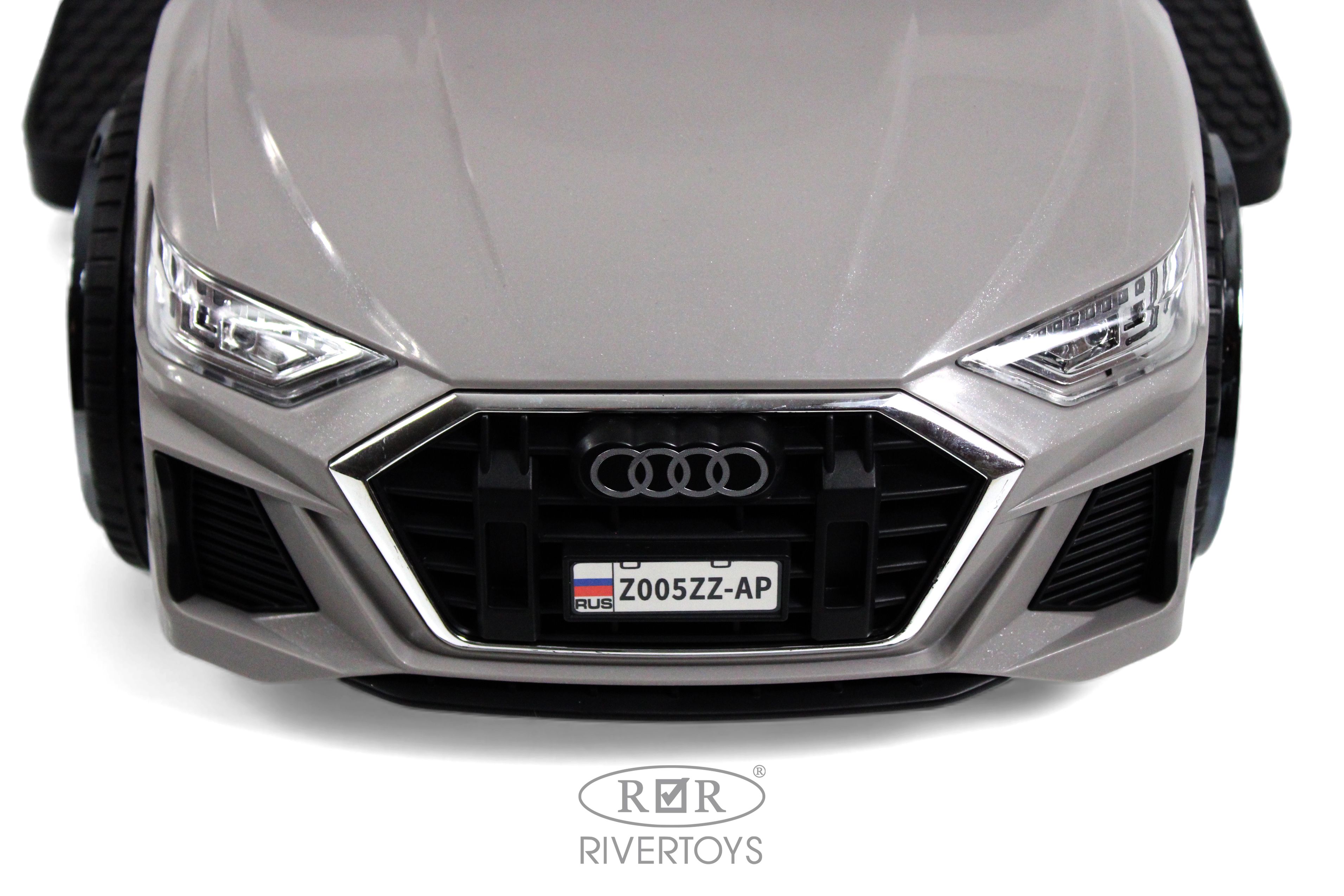 Каталка RIVERTOYS Z005ZZ-AP-GREY серый - фото 4