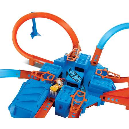 Трек Hot Wheels Перекрестное столкновение
