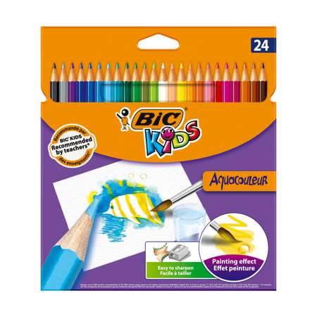 Карандаши цветные BIC 24 шт.