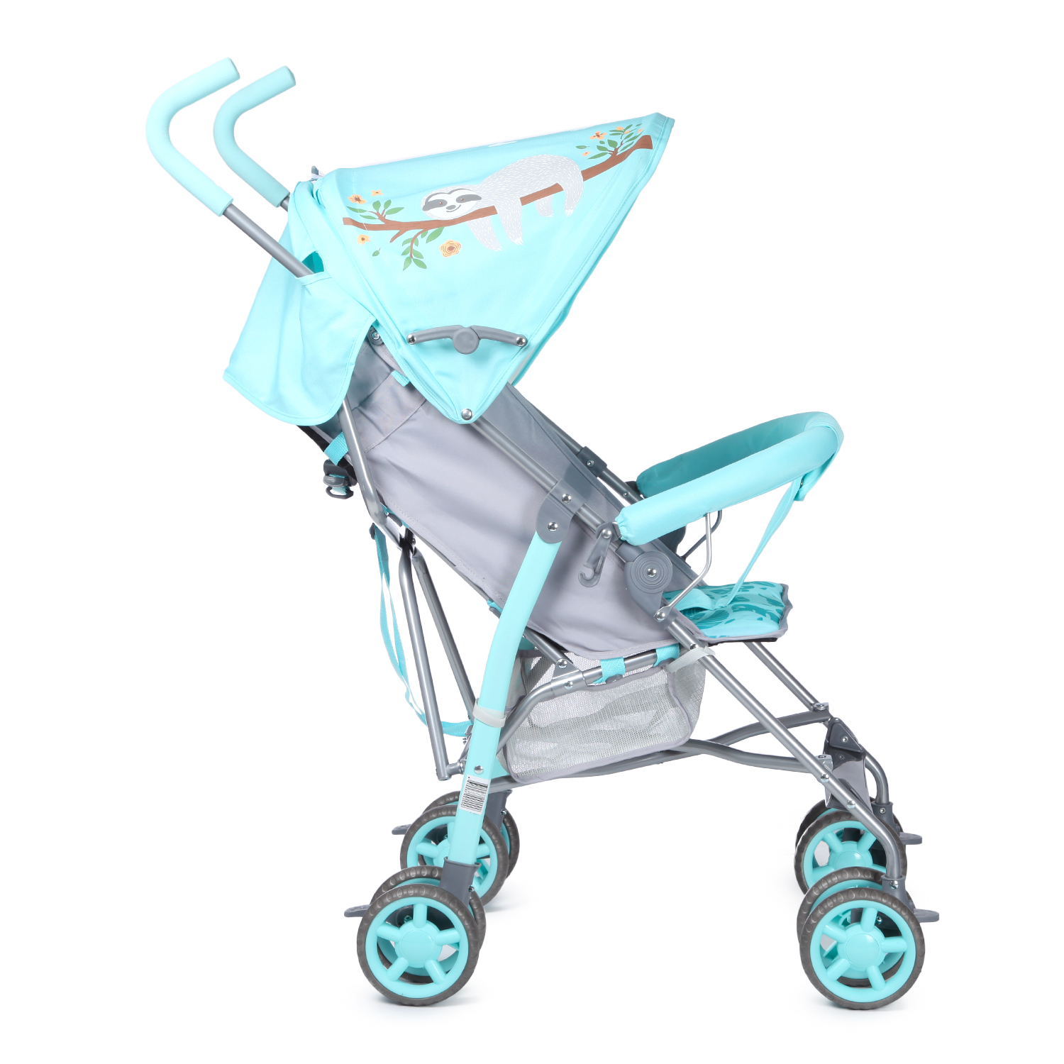 Коляска прогулочная Babyton Zoo Light Blue голубой - фото 3