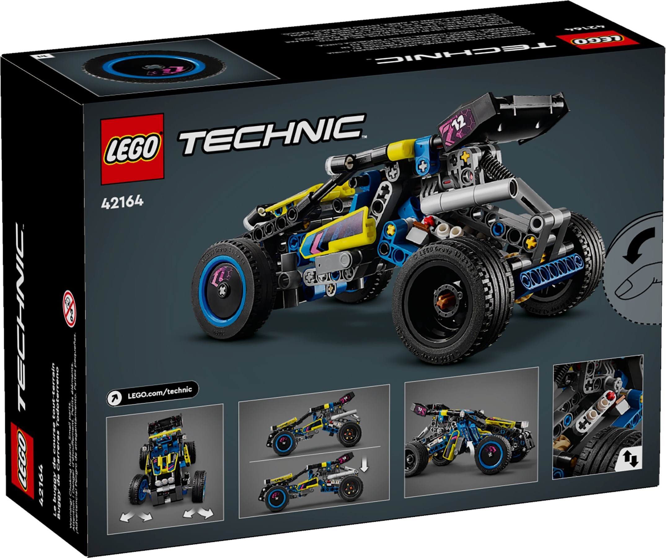 Конструктор LEGO Technic 42164 219 дет. - фото 7