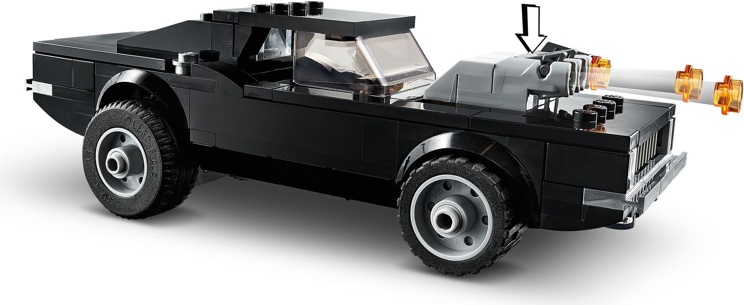 Конструктор LEGO Marvel Super Heroes 76173 212 дет. - фото 5