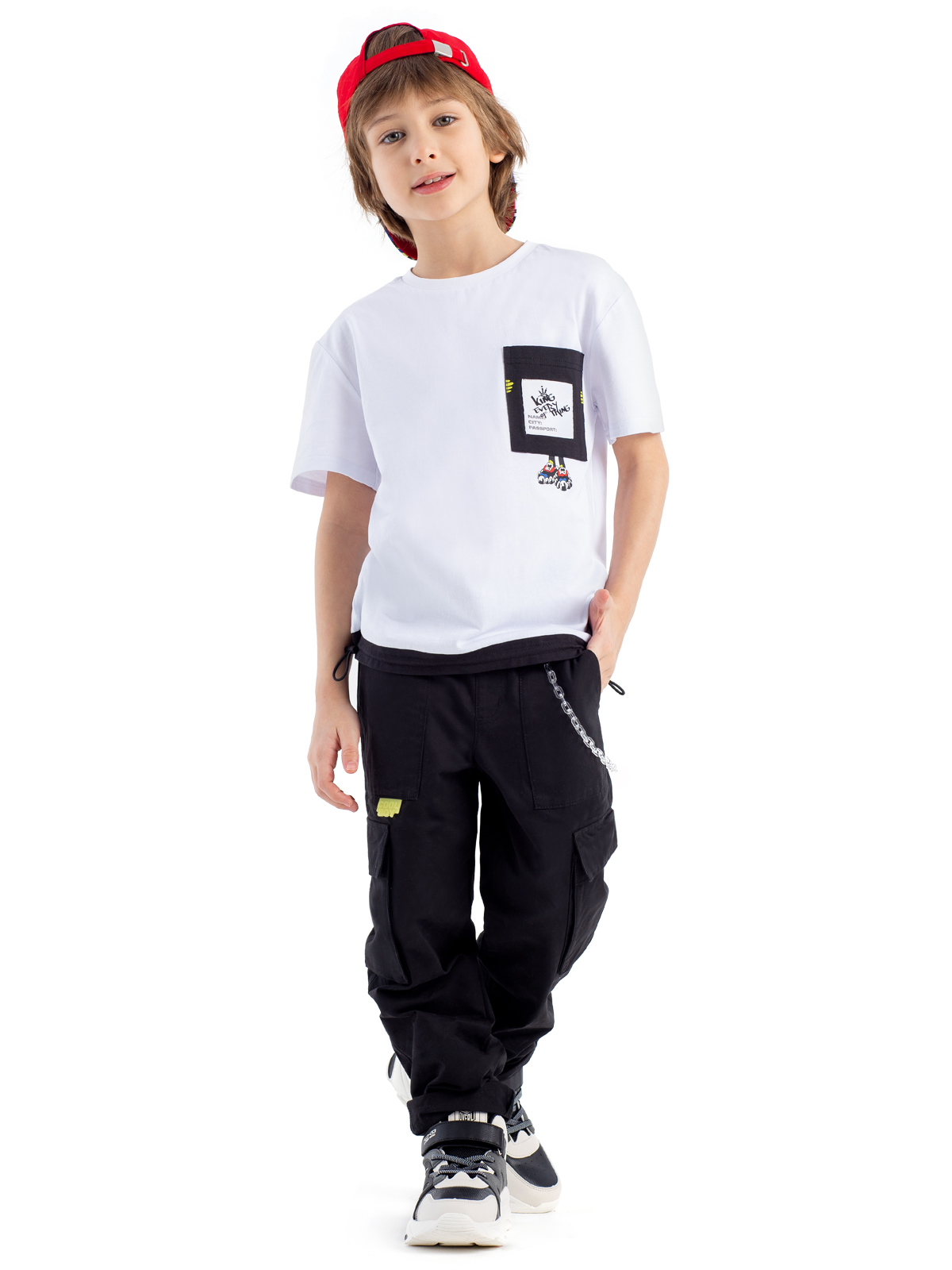 Футболка Kapika LKBCT06-00 - фото 2