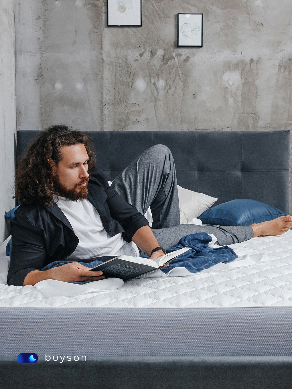 Матрас buyson BuyCool 160х200 - фото 9