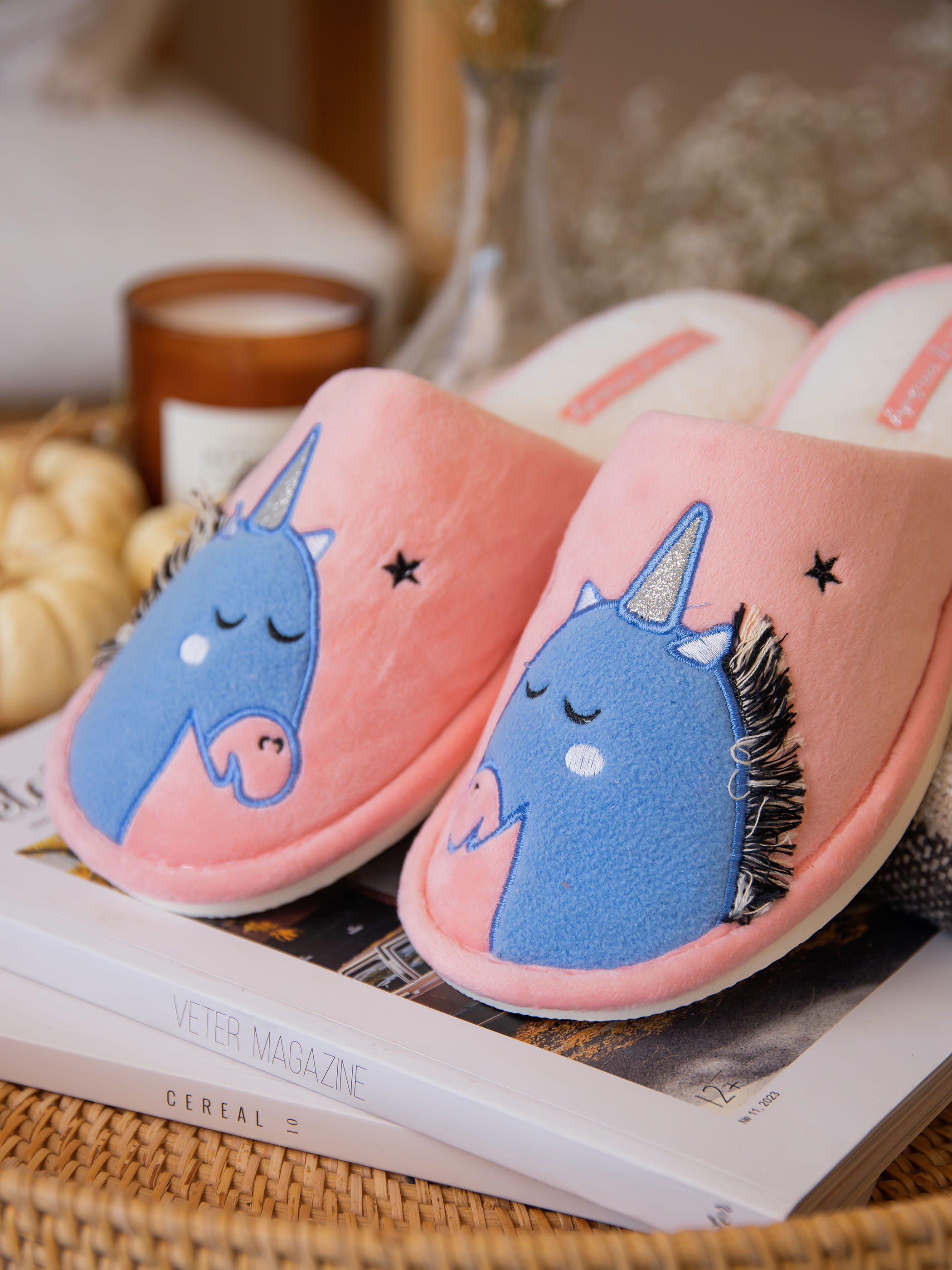 Тапочки SMILE of MILADY А-82-430-07 зак - фото 2